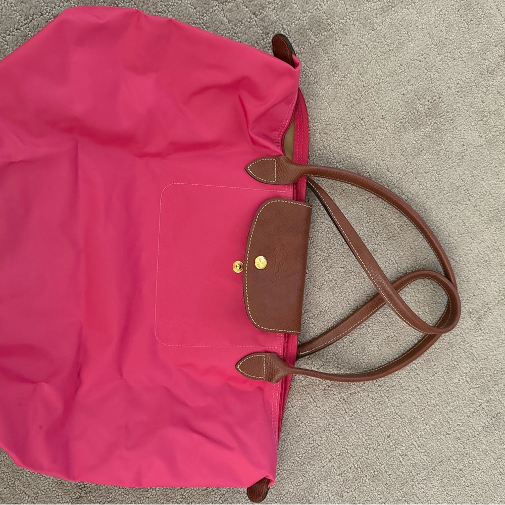 Pink longchamp, large